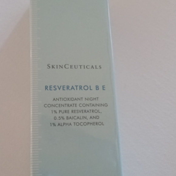 SkinCeuticals Other - SkinCeuticals Resveratrol B E - Light Blue Packaging